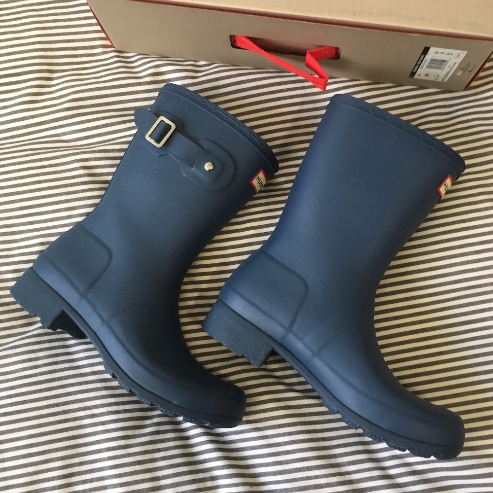 Hunter Original Tour Short Dark Earth Blue 7 38